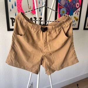 Gramicci G Shorts Nylon Beige Packable Shorts